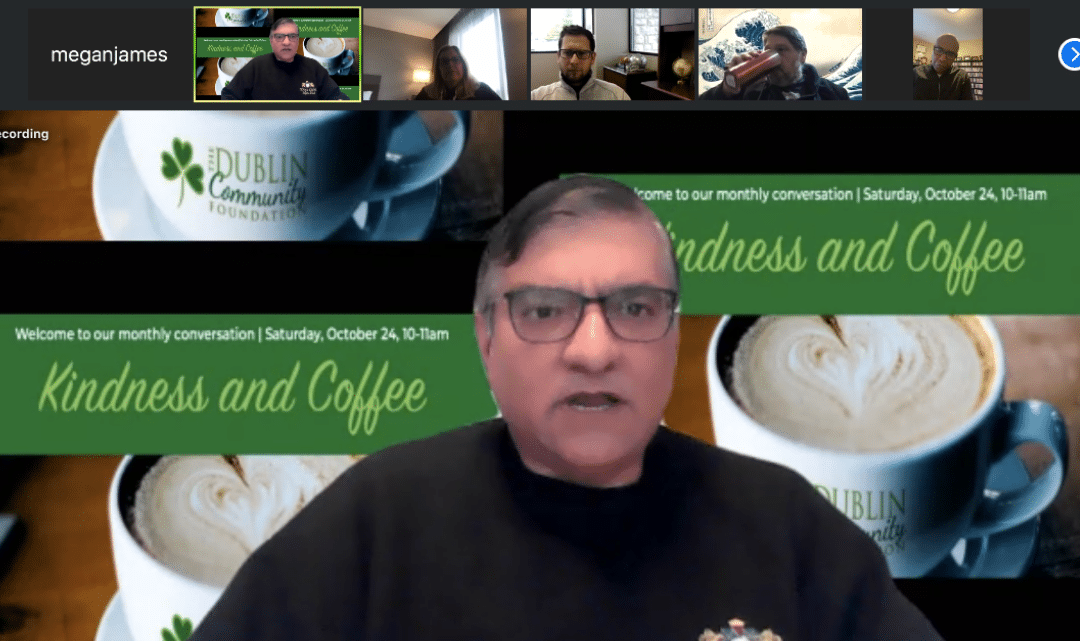 Foundation Kicks Off Inaugural Kindness and Coffee Conversation Series