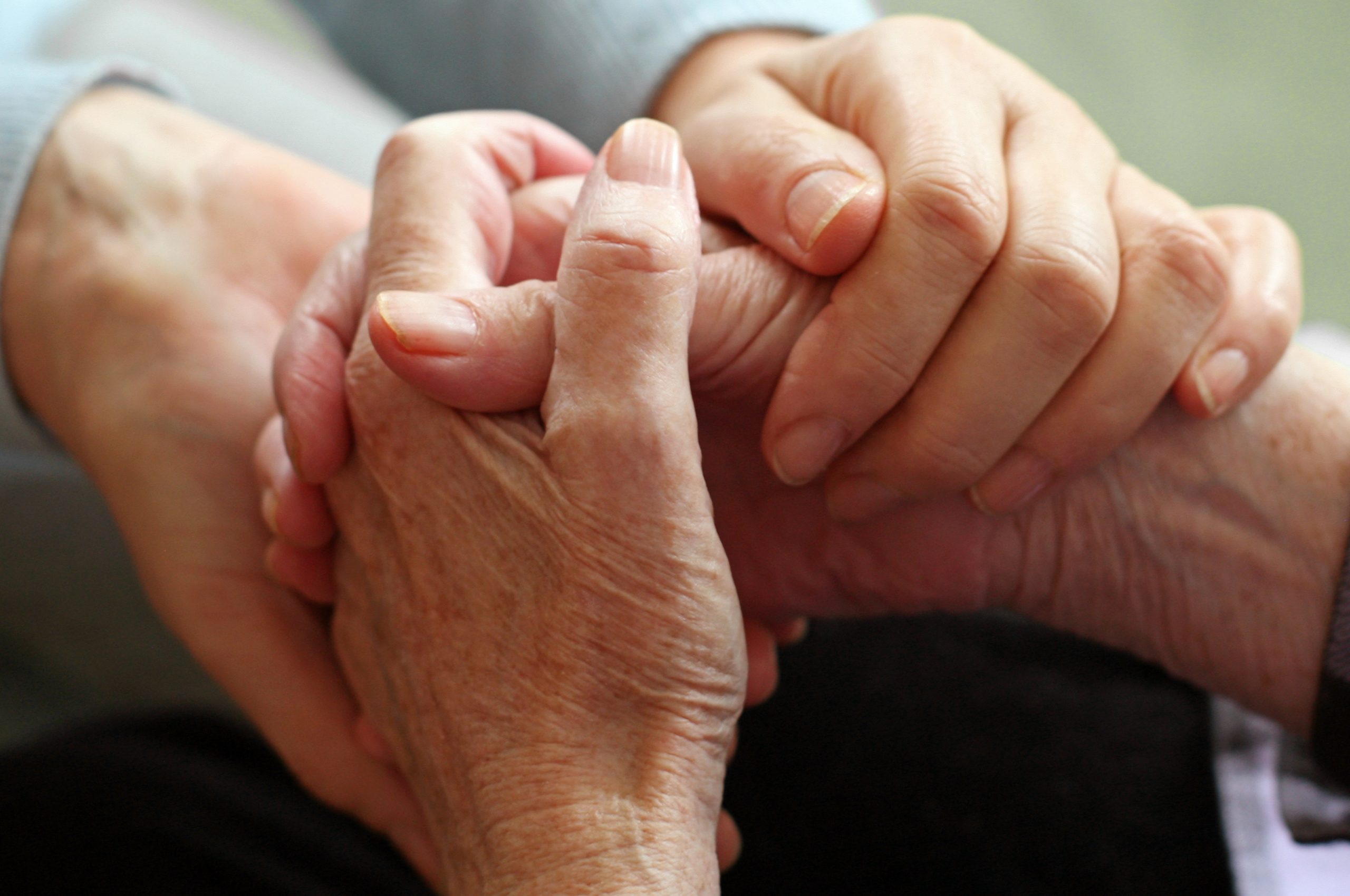 caring hands - Dublin Community Foundation
