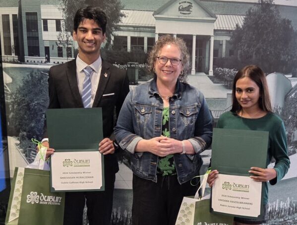 2026 Dublin Irish Festival Scholarship Recipients